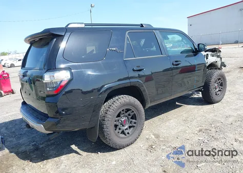 2024 Toyota 4Runner Trd Off Road Premium from USA, damaged, VIN JTERU5JR5R6263743